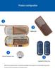 Large Insulated Portable Outdoor Medicine Cooler Bag for Insulin with Ice Pack