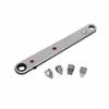 AP Ultra-Thin Bit Ratchet Set | Ratchet Bit, Bit Ratchet, Ratchet Handle, Phillips/Slotted, 11mm, Thin, Tool, Work, Quick Turn, DIY, Maintenance, Gap,