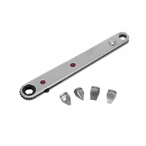 AP Ultra-Thin Bit Ratchet Set | Ratchet Bit, Bit Ratchet, Ratchet Handle, Phillips/Slotted, 11mm, Thin, Tool, Work, Quick Turn, DIY, Maintenance, Gap,