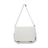 Large Capcity Messenger Bag Black Simple Shoulder Bag Crossbody Bags Solid Nylon Bag  Sport