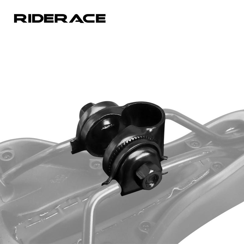 Крепление подушки седла велосипеда быстросъемный хомут 22,2 мм металлическое зажимное кольцо хомут для подседельного штыря велосипедные аксессуары