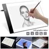 A4 Copy Desk Led Luminous Board Animation Copy Through Writing Desk Painting Drawing Board