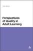 Книга Perspectives of Quality In Adult Learning