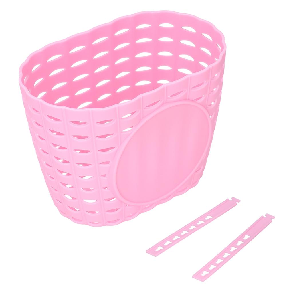 Children Bike Basket Thickened Plastic Wear Resistant and Durable Children s Bicycle Stroller Shopping Hanging Basket