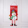 Christmas Hanging Flags for Home Hanging Flags Xmas Ornaments Navidad Natal New Year Gift Merry Christmas Decoration