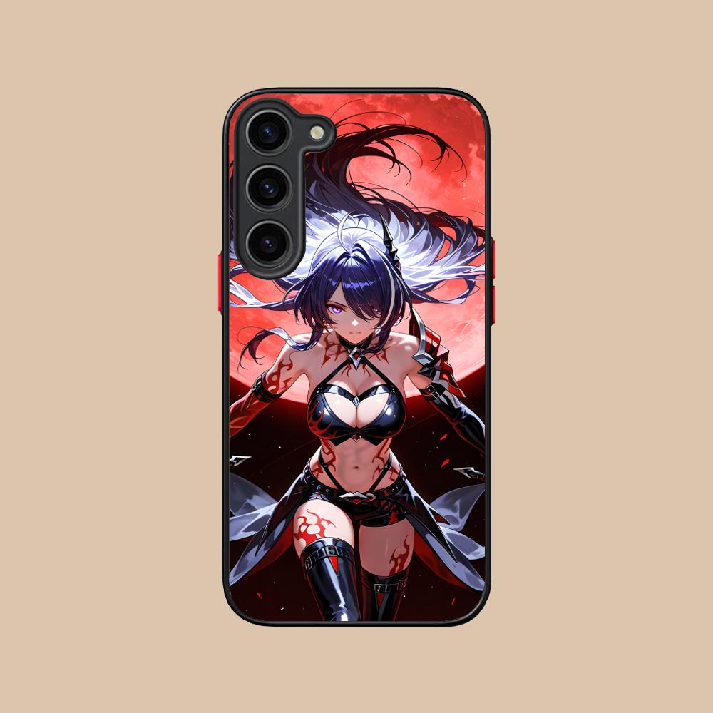 Силиконовый чехол HSR Acheron для мобильного телефона Samsung Galaxy S26 S25 S24 S23 S22 S21 Plus FE Ultra Цветной чехол