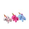 Charming Unicorn Plush Doll Keychain Cute Miniature Horse Plush Toy For Bag Charm