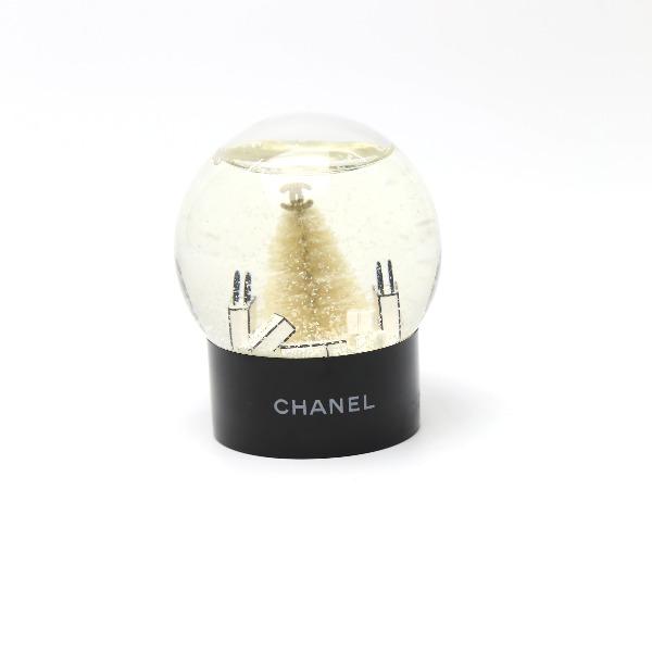 Chanel Новогодний предмет Стекло черный унисекс Б/У