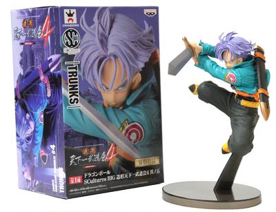 Dragon Ball SCultures BIG Modeling Tenkaichi Budokai 4 часть 5 стволов внешняя коробка высота фигурки 180 мм прибл.