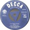 7-дюймовая пластинка MAX BYGRAVES - You Need Hands / Tulips From Amster 45F11004 Decca 1958 UK Поп Б/У