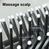 Портативная складная расческа с воздушной подушкой и массажным зеркалом, научное разглаживание волос и массаж кожи головы для удовольствия в стиле СПА