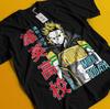 Mirio Togata T-Shirt My Hero Academia Anime Midoriya Deku Shoto Dabi Unisex Tee