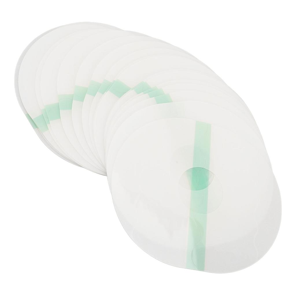 20 шт. Водонепроницаемые чехлы для датчиков Прозрачные Нескользящие Портативные Клейкие Пластыри для Датчиков для Водных Видов Спорта