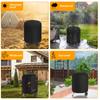 Vertical Round Smoker Cover, Kettle Grill Cover, BBQ Barbecue Cover, Kettle Grill Cover Fire Pit Solid Barrel Protection