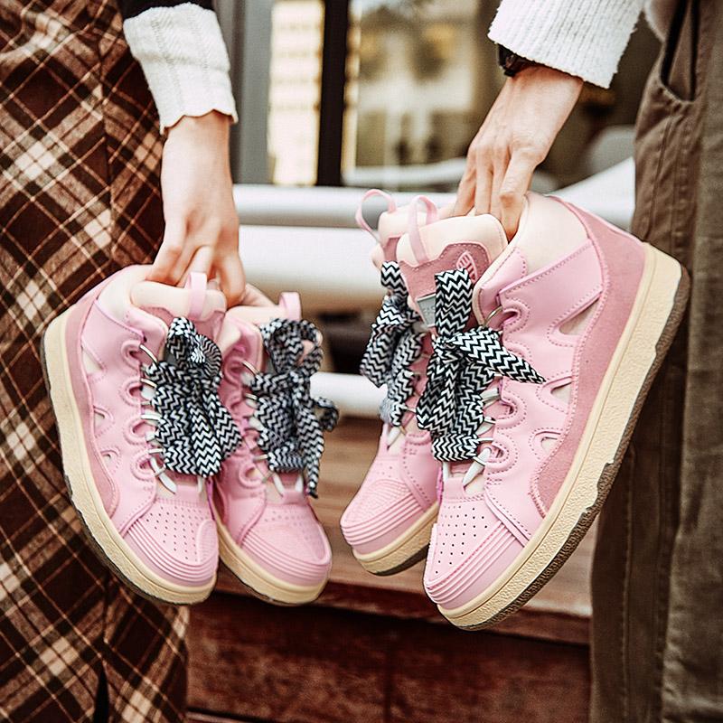 Мужская/женская брендовая немецкая обувь Tide, обувь для папы, повседневные высокие кроссовки для пары с высоким берцем