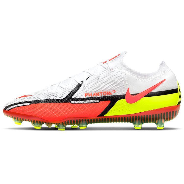 Nike Phantom GT2 Elite AG Pro Motivation Pack Unisex Sneakers White Volt Bright-Crimson DC0748-167