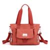 Casual and Fashionable Large-capacity Mom Bag Lightweight Commuting Bag Single-shoulder Handbag Ladies' Bag
