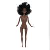 11 Multi-Joint Black Dolls Moveable 30cm Doll Toy Children's Toy African Dolls  Dress Up