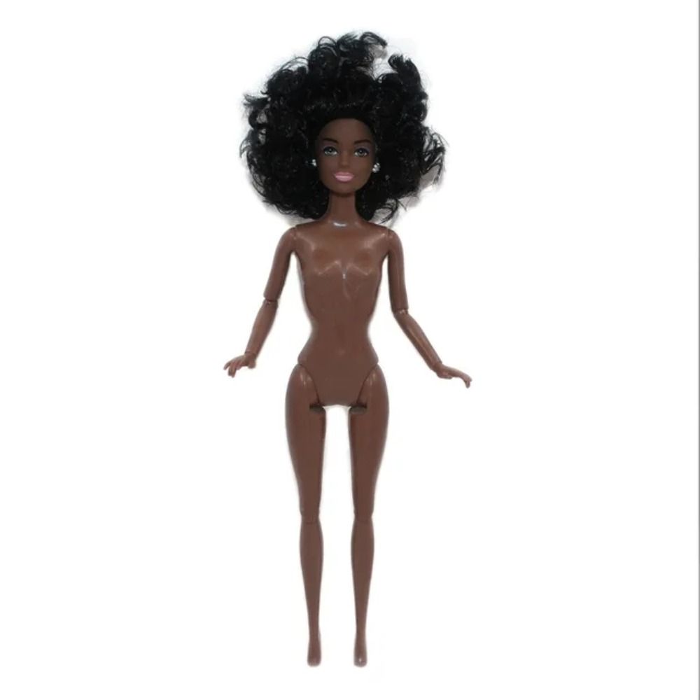 11 Multi-Joint Black Dolls Moveable 30cm Doll Toy Children's Toy African Dolls  Dress Up