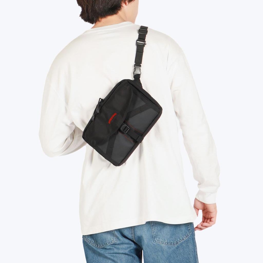 Сумка через плечо SHOULDER ЧЕРНАЯ [Брифинг] Мужская