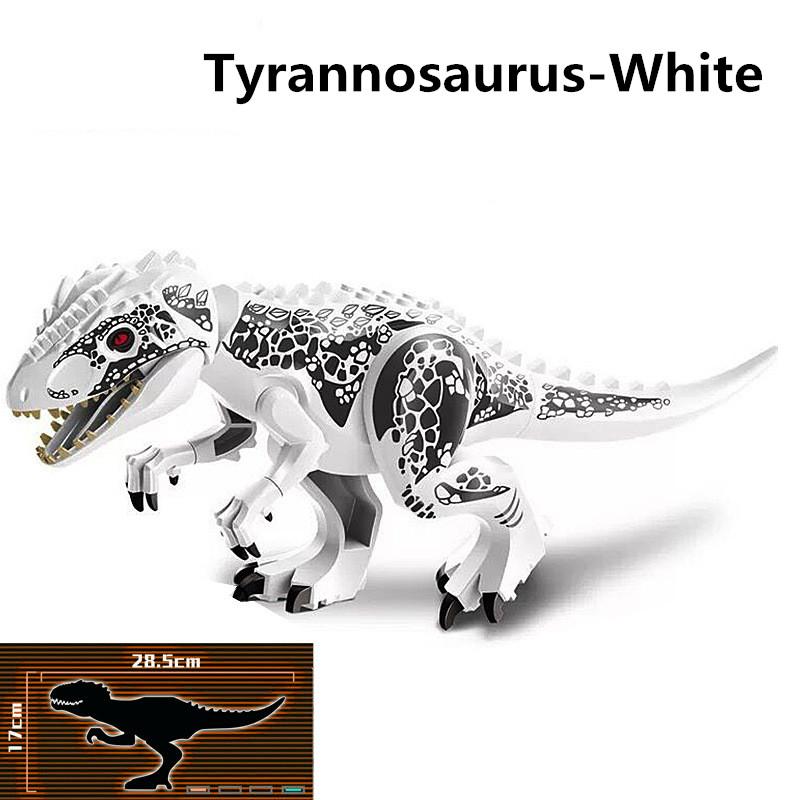 28 см Огромный Раптор Карнотавр Строительные блоки Динозавр Кирпичи Тираннозавр T-Rex Собрать Детские игрушки Детский подарок Рождественские подарки