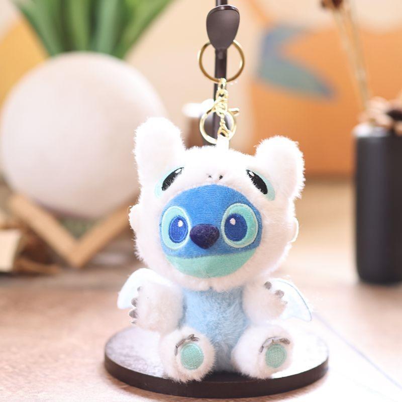 Плюшевый брелок-кукла Стич Мягкая игрушка для сумок и держателей для ключей Подходит для детей