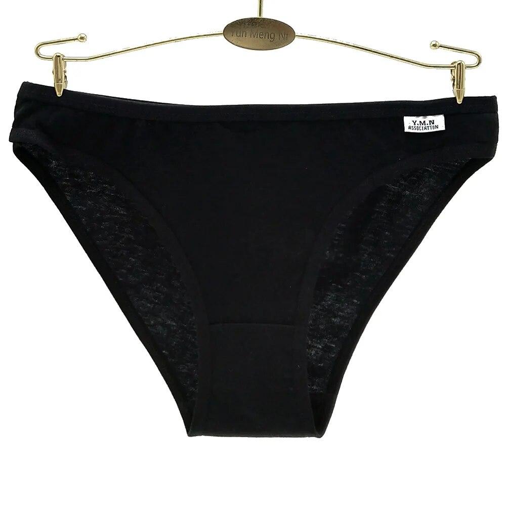 Женские трусики на каждый день, хлопковое женское нижнее белье, трусы, нижнее белье, трусики для женщин, мягкие трусики для девочек, 6 шт./компл.