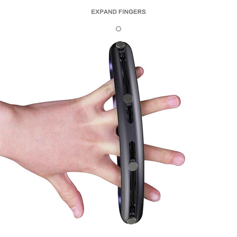 1 шт. Инструмент для расширения пальцев Расширитель для гитары Музыкальный Тренажер для силы пальцев Пианино Практика на растяжку Пластиковый Акустический Расширитель