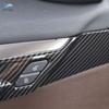 Для BMW X1 F48 X2 F47 2016 2017 2018 4 шт. Стайлинг автомобиля внутренняя дверная панель чаша крышка отделка наклейка