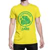 ZAIRE LEOPARDS Football Mens  T-Shirt 1974 World Cup Africa Legends 70`s