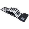 Foldable Portable Electronic Piano 88 Key Rolls Up Piano Silicone Keyboard Hand Roll Portable Piano for Music Lovers