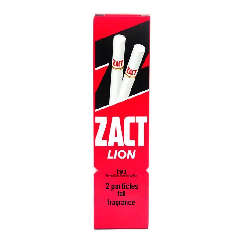 Lion Зубная паста для удаления пятен ZACT
