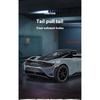 1/32 Mclaren 765LT Серия Суперкаров Металлический Литой Модель Автомобиля Книжный Шкаф Библиотеки Декорации Подарки для Друга Коллекция Хобби