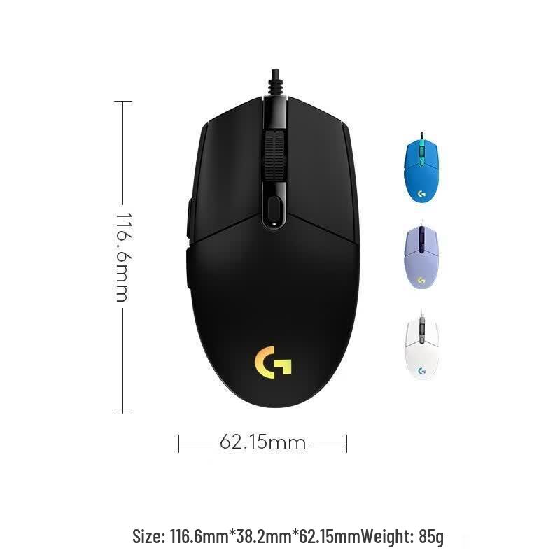 Logitech Проводная игровая мышь G102