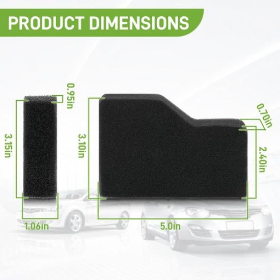 Комплект предварительного фильтра воздушного фильтра 17211-Z07-000 17218-Z07-000 для Honda EU2000I EB2000i