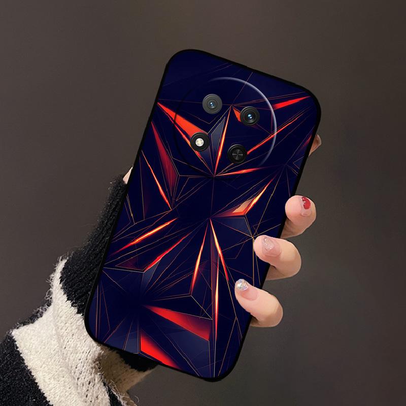 Для Honor Magic7 Lite 5G Модный Цветной Расписной Роскошный Мягкий Силиконовый Чехол для Телефона Для Huawei Honor Magic7 Pro Чехлы Обложка Magic 7