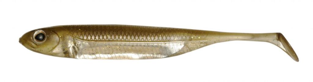 Fish Arrow Мягкая приманка Flash J Shad 3 дюйма, 7 шт. в упаковке #06 (1000)