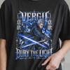Футболка Vergil Devil May Cry, Bury the Light Y2K Игровая Меч Ямато DMC Унисекс