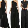 Women's Multi-Way Strap Crossover Bandage Jumpsuit - Sexy & Stylish OL Fashion