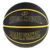 SPALDING Phantom Ball, Unisex Black Basketball