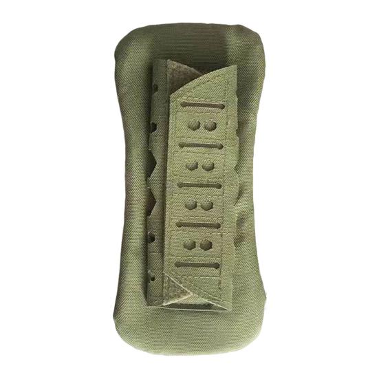 Накладка на плечевой ремень рюкзака, прочный водонепроницаемый нейлоновый EVA, дышащий, амортизирующий, для походов и охоты, противоскользящая подушка