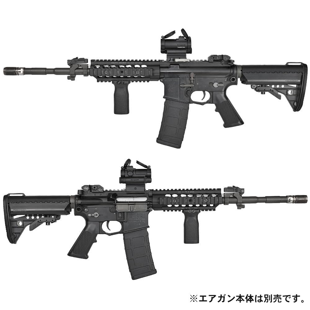 Полимерные магазины CYMA для страйкбольных автоматов серии M4, PMAG 30, 160 патронов, пружинные, черные (Пакет из 3)