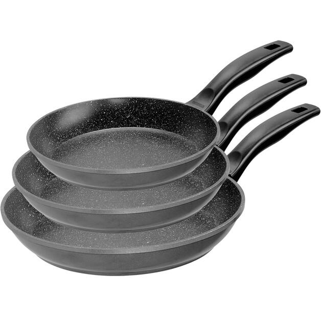 Набор сковородок Stoneline, 3 шт. (12296)