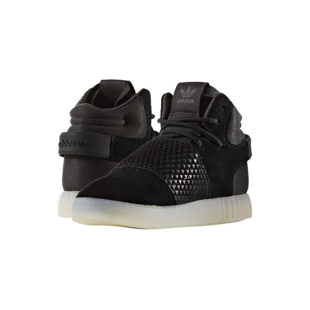 Adidas Оригинальные трубчатые удобные простые нескользящие износостойкие низкие детские кеды для скейтбординга детские кеды для скейтбординга черно-серые BA9364