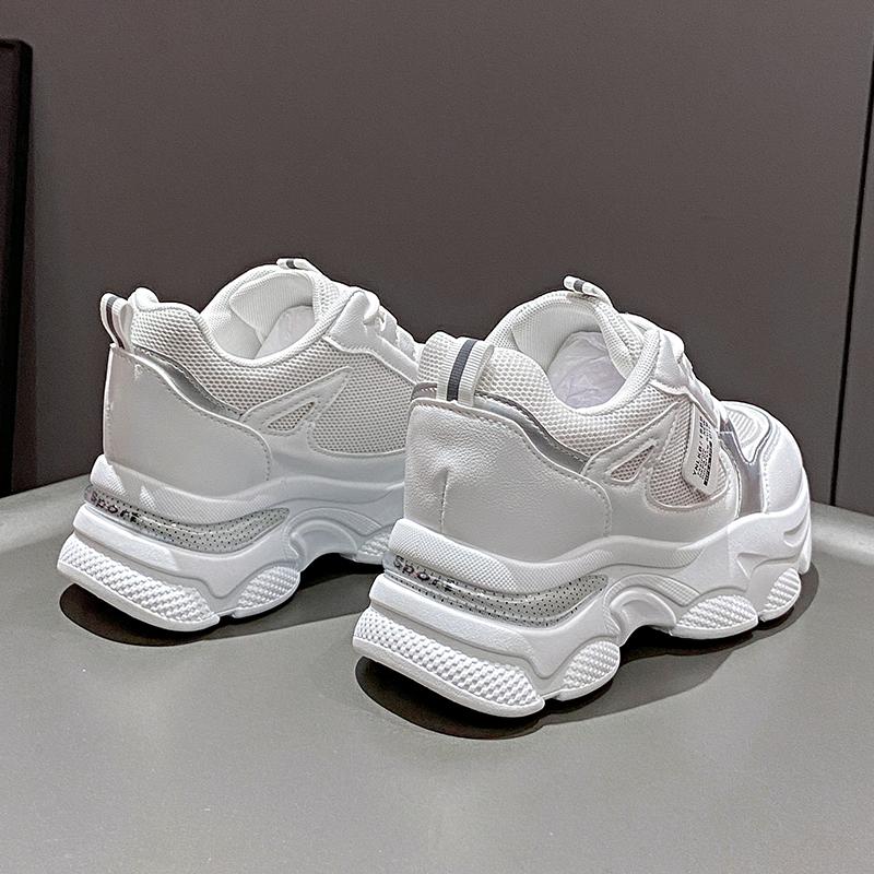 2024 Спортивная обувь Женская весна-осень Сверхлегкие кроссовки Повседневная обувь Женская комфортная дышащая обувь для бега