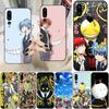 Чехол для телефона Assassination Classroom для Huawei P50 P40 P30 Pro Lite P Smart 2021 2019 Magic 3, мягкий черный чехол для телефона