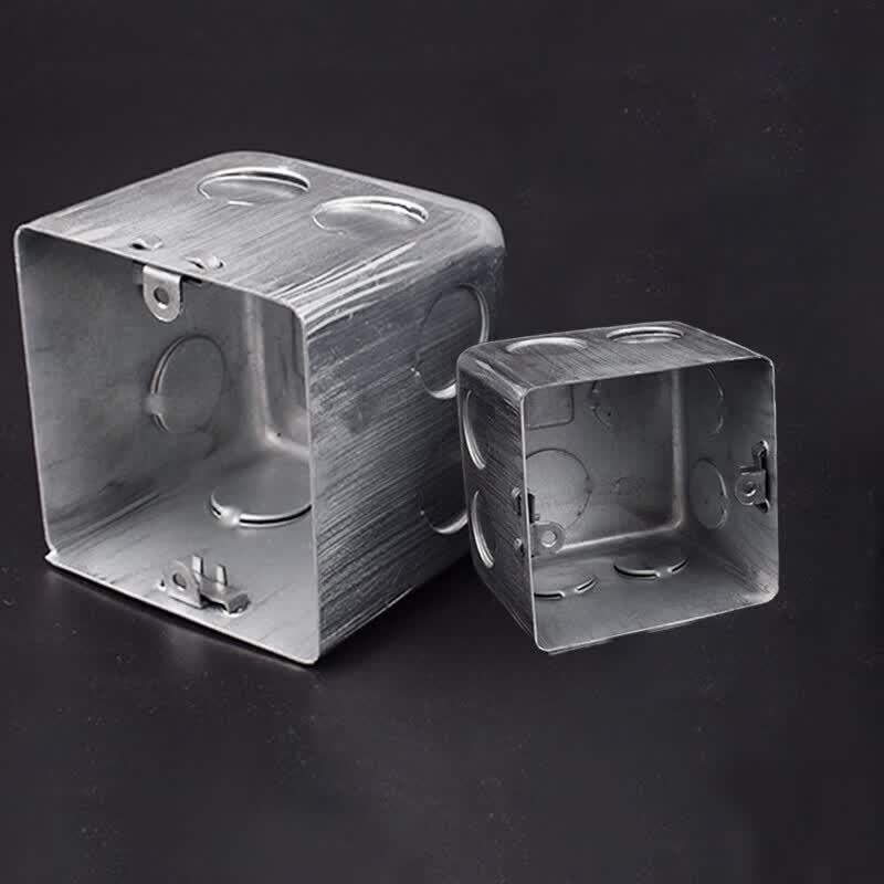 Оцинкованная коробка для проводов 86 Chuyu Xin (8 шт.)