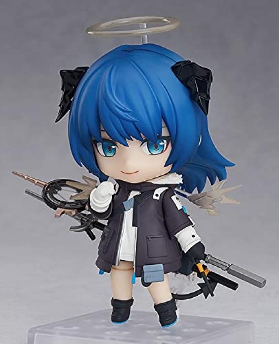 Nendoroid Arknights Мостима ABS ПВХ Раскрашенная Подвижная Фигурка Немасштабная &