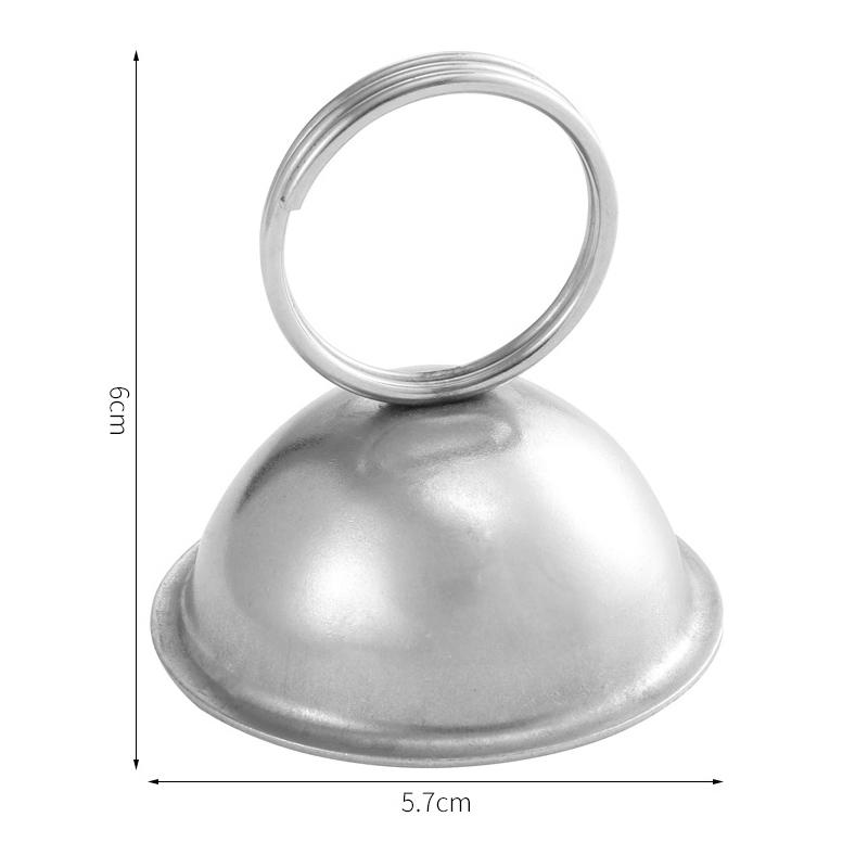 Metal Creative Desktop Photo Holder Vertical Number Plate Business Card Holder Wedding Table Number Card Holder Message Holder