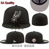 2026High-quality basketball final Knicks team cap, Spurs baseball cap, all-around sun protection flat-brim cap